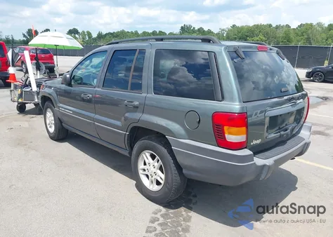 2003 Jeep Grand Cherokee Laredo из США, поврежденный, VIN 1J4GX48S53C604910